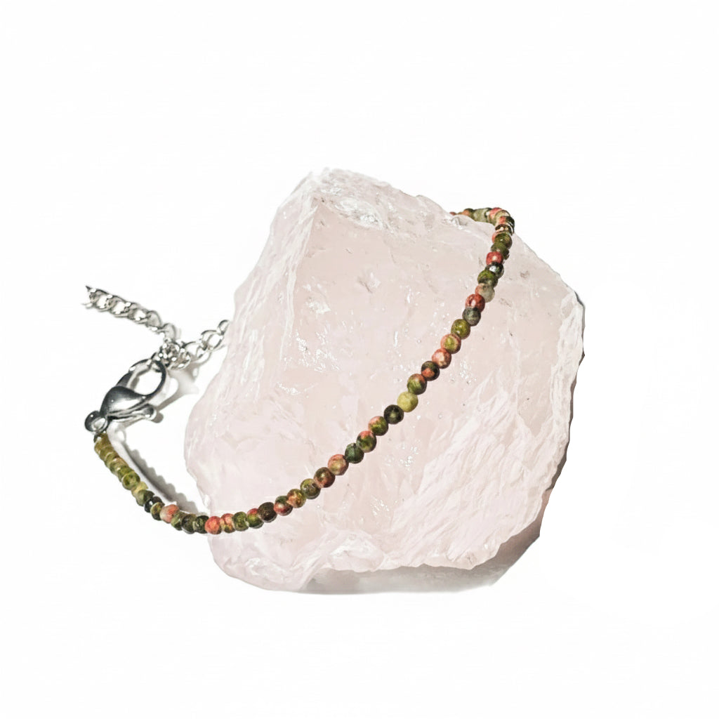 Unakite Fortune Aura