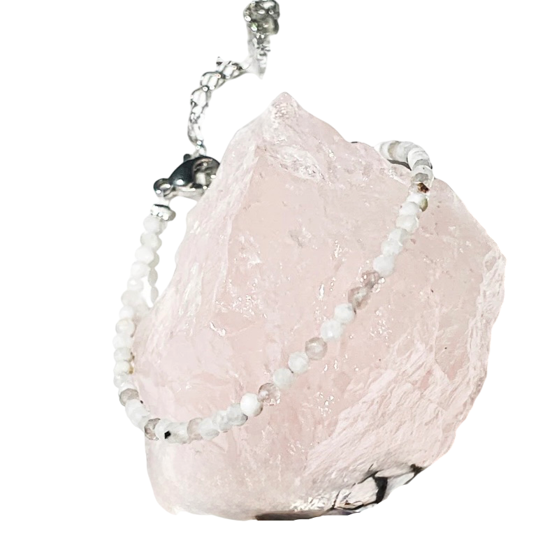 Rutilated Quartz Aura